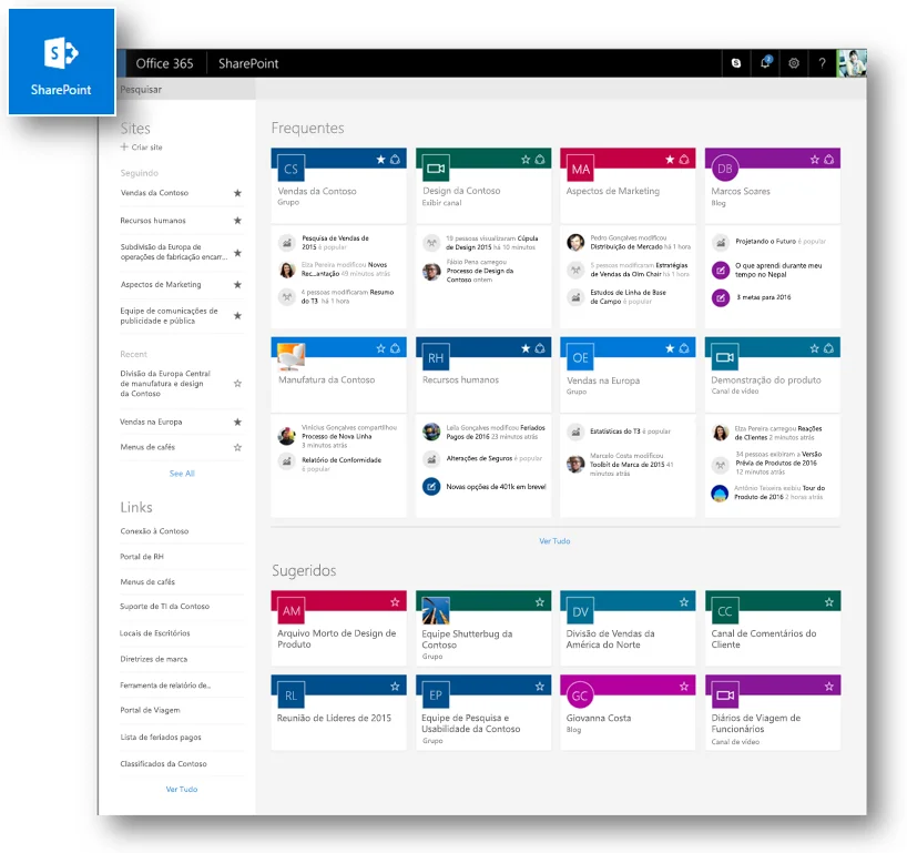 SharePoint-intranet